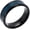 Black black-non rotatable, variant on Men's Celtic Dragon Inlay Carbon Fiber Lucky Rotatable Ring 8mm,Stainless Steel Statement Band, Multi Colors