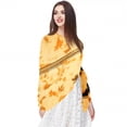 thumbnail image 5 of Halloween Broom Translucent Chiffon Silk Scarf Light Breathable Head Wrap 180x73 (70.86x28.7in) Casual Accessory, 5 of 6