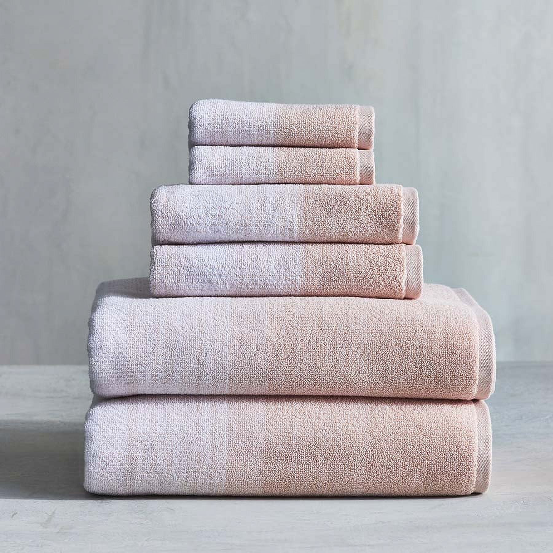 Real Living Real Living 6-Piece Bath Towel Set