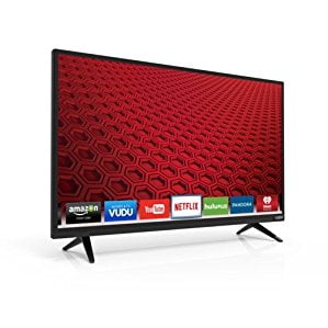 VIZIO E32-C1 32-Inch 1080p Smart LED TV Built-in WiFi - Refurbished