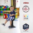 thumbnail image 2 of Storex STX00301U01C Tabouret Assis, 2 of 9