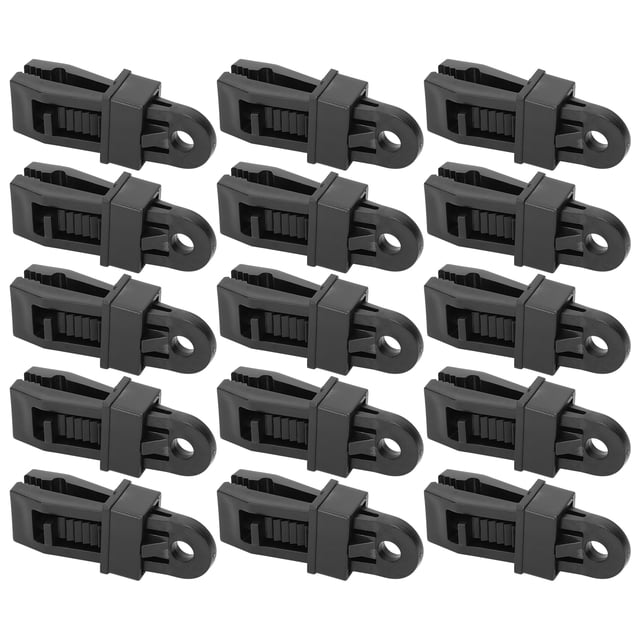 Tbest Awnings Clamp Canopy Clamp Nylon For Outdoor Adventure