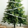 thumbnail image 6 of Uutvmp Christmas Colorful Wire Garlands, Tinsel Ribbon for Bows Wrapping, Hangings Rattans Christmas Decorations Tree Ornament, 6 of 6