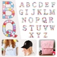 thumbnail image 2 of Burgers Stickers Reusable Stickers for Toddlers Cute Softball Stickers Merchandise Packaging Boxes Photography Light Set Letter Patch Set Of Pearl Rhinestone Shiny Pearl Letter Patch Clothes Applique, 2 of 4