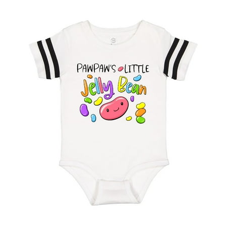 

Inktastic Pawpaw s Little Jellybean Cute Easter Candy Gift Baby Boy or Baby Girl Bodysuit