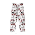 thumbnail image 2 of Vsdgher Koi Fish Print Mens Pajama Pants Sleep & Lounge Pants, PJ Bottoms With elastic waistb and Pockets, 2 of 5