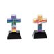 thumbnail image 1 of Cross Sand Art Craft Kit. 12 juegos de artesanía Fun Express Ver descripción, 1 of 2