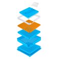 thumbnail image 3 of Funnel,Household Coffee Powder Plate 100 Hole Coffee Powder Dispensing Filling Device Household Kitchen Ingredients Filling Easy To Carry DIY Utility Tools,Home Decor, 3 of 4