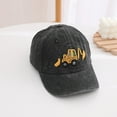 thumbnail image 3 of Coerni Kids Baseball Cap Toddler Baby Embroidery Excavator Baseball Hats Snap Back Trucker Cap Hats for Girls Boys, 3 of 3