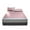 Pink, variant on Summer Ice Silk Cooling Mat, Soft Breathable Sleeping Pad for Home Bed, Machine Washable Foldable Mattress Cover, Cool Comfort Mat for Air Conditioner Room and Daily Summer Use