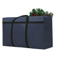 thumbnail image 4 of Gkeoshab Sac de Rangement Textile Maison Sac de Rangement Arbre de Noël Extra Grand Conteneurs de Rangement Robustes Fermeture Éclair 600D Sac de Rangement Arbre de Vacances de Noël Maison & Jardin, 4 of 5