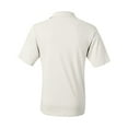 thumbnail image 3 of Jerzees SpotShield Polo T-Shirt with Pocket for Men Size up to 5XL, 3 of 5