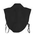 thumbnail image 2 of Collar desmontable de gasa Cuello falso Collar desmontable de diamantes de imitación para camisa de suéter, Negro Sweethay AP000606-02, 2 of 7