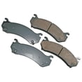 thumbnail image 2 of Disc Brake Pad Set Fits select: 1999-2010 CHEVROLET SILVERADO, 2000-2006 CHEVROLET TAHOE, 2 of 3