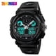 thumbnail image 3 of 1270 Cuarzo Reloj electrónico digital para hombres Moda Casual Deportes al aire libre Reloj de p SKMEI Mirar, 3 of 7