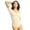 Nude, variant on SlimMe Short-Sleeve Slimming Bodysuit Shaper - Womens - Female, Medium, Nude