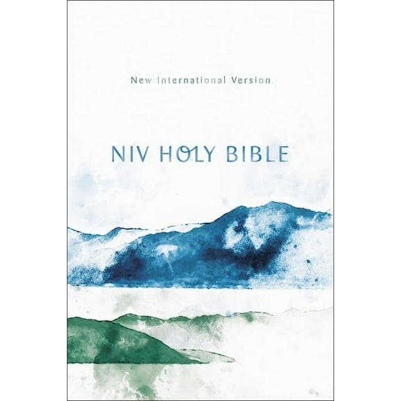 Niv, Holy Bible, Compact, Paperback, Multi-Color, Comfort Print, (Paperback)