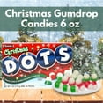 thumbnail image 2 of Christmas Gumdrop Candies 6 oz Cherry Lime Vanilla Flavor Theater Boxes for Holiday Stocking Stuffer Party Favor Sweet Treats Snacking Candy Bowls Goodie Bag Basket Fillers Gifts Supplies, 3 count, 2 of 7