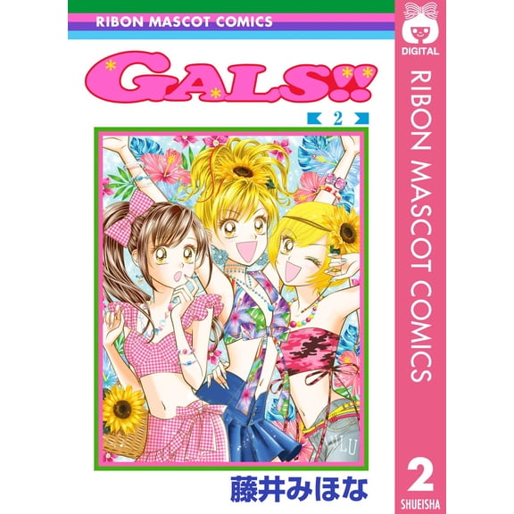 Mihona Fujii Gals!! 2 (Paperback)