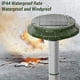 thumbnail image 3 of Repelente de 360 ​​Impermeable de 360 ​​Repelador de serpiente Solar Ultrasónnico y Recargable Para Jardín de Jardines de Jardín de Céspedes, 3 of 7