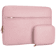 thumbnail image 1 of Funda Para Laptop De Cuero Rosa Lab.G Funda para laptop, 1 of 4