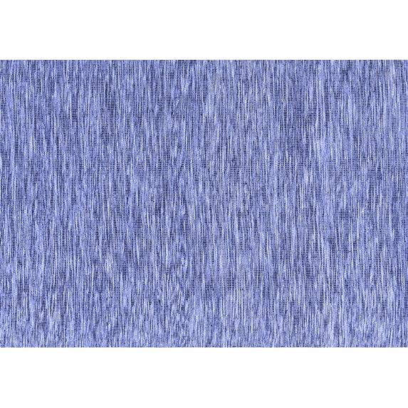 Ahgly Company Indoor Rectangle Abstract Blue Contemporary Area Rugs, 8' x 12'