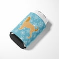 thumbnail image 3 of Caroline's Treasures BB3506CC Winter Snowflake Afghan Hound Can or Bottle Hugger, Can Hugger, multicolor, 3 of 5