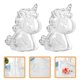 thumbnail image 3 of 24Pcs Transparent Unicorn Storage Box for Storage Use, 3 of 4