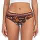 thumbnail image 1 of Fotbe Animals On Noah's Ark2 Calzones Estampados para Mujer – Ropa Interior de Algodón, Cómoda, Suave y Elástica-Medium, 1 of 6