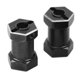 thumbnail image 3 of 4 Uds. Cubo hexagonal de rueda RC de 12mm con extensión de desplazamiento de 20mm adaptador de accionamiento hexagonal de rueda de orugas para reparación y actualización de orugas 1/10 RC, 3 of 8