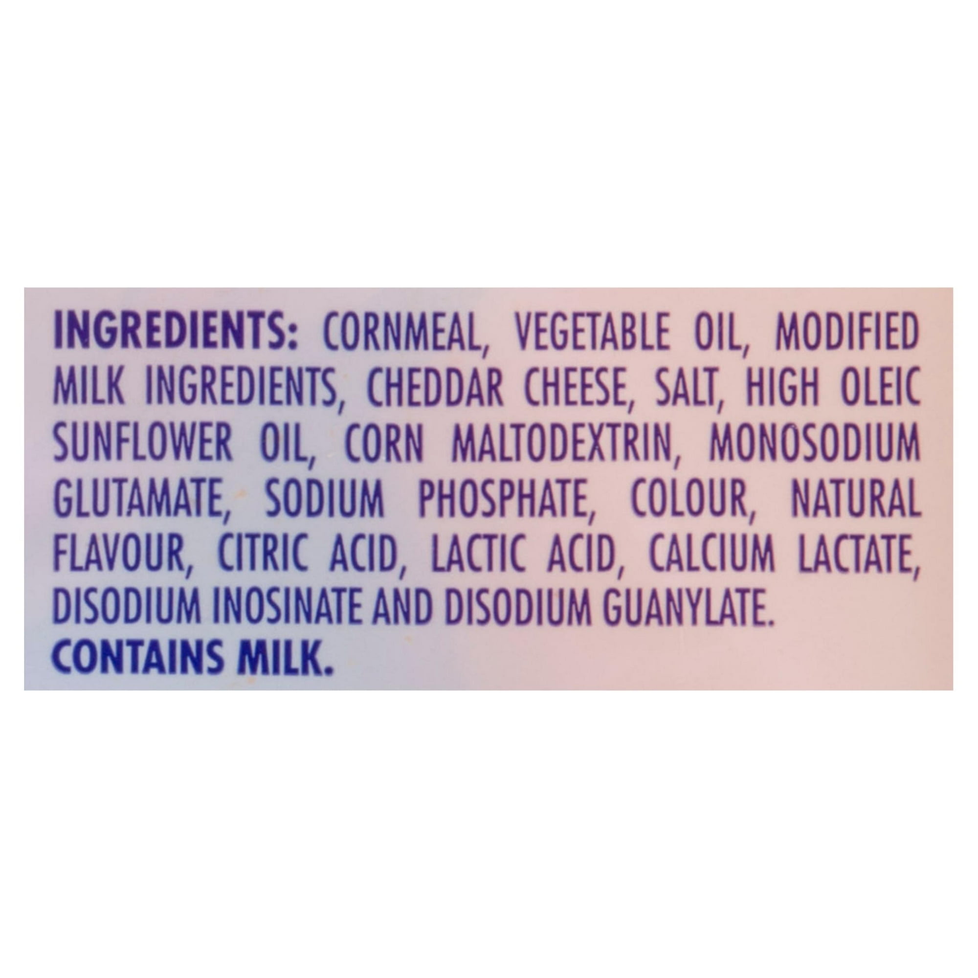 Humpty Dumpty Ched-A-Maïs COLLATION AU MAÏS,