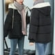 thumbnail image 1 of Pntutb Mujer Cremalleras Con Capucha Suelta Manga Larga Bombardero Cálido Blusa Abrigo Chaquetas Liquidación Pntutb Pntutb-1472, 1 of 5