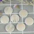thumbnail image 6 of MATROOY 7Pcs Natural Crystal Palm Stone Engraved Circle Magic Archangel Healing Amulet-Rose Quartz, 6 of 9