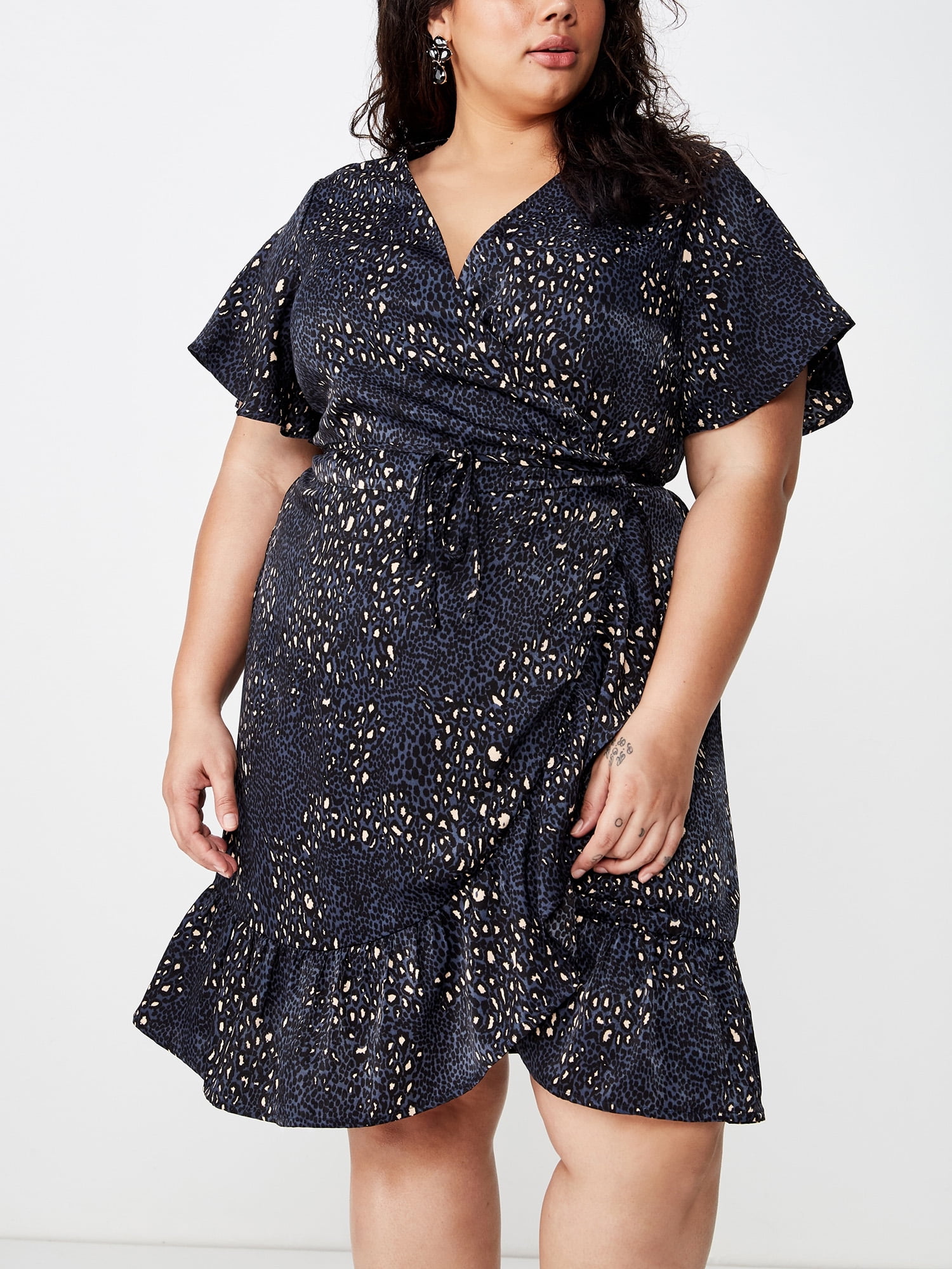 cotton on wrap dress