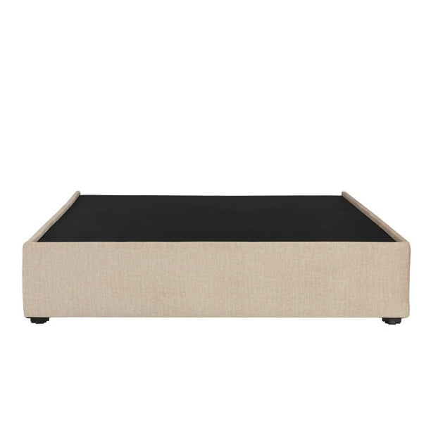 Box Base Cama Matrimonial Dicasa Beige