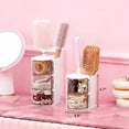 thumbnail image 2 of Soda Candy Hair Accessories Organizer with Hair Brush Holder 180° Rotating Makeup Brush Storage for Necklaces, Earring, Bracelet, Ring, Makeup Brushes, Hair Clip and Hair Accessories, 2 of 8