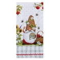 thumbnail image 2 of Set of 2 GARDEN BEE GNOME Honey Pot Terry Kitchen Towels by Kay Dee Designs, 2 of 2