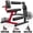 Red, variant on FED Fitness 4 IN 1 Leg Extension Curl Machine - Adjustable Leg Curl Machine with 700lbs Capacity (Red)