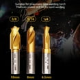 thumbnail image 6 of HSS-CO Cobalt Drill Bit Set for Hardened Metal Drill Bits for Welding Drilling Bits with Coating, 6 of 8
