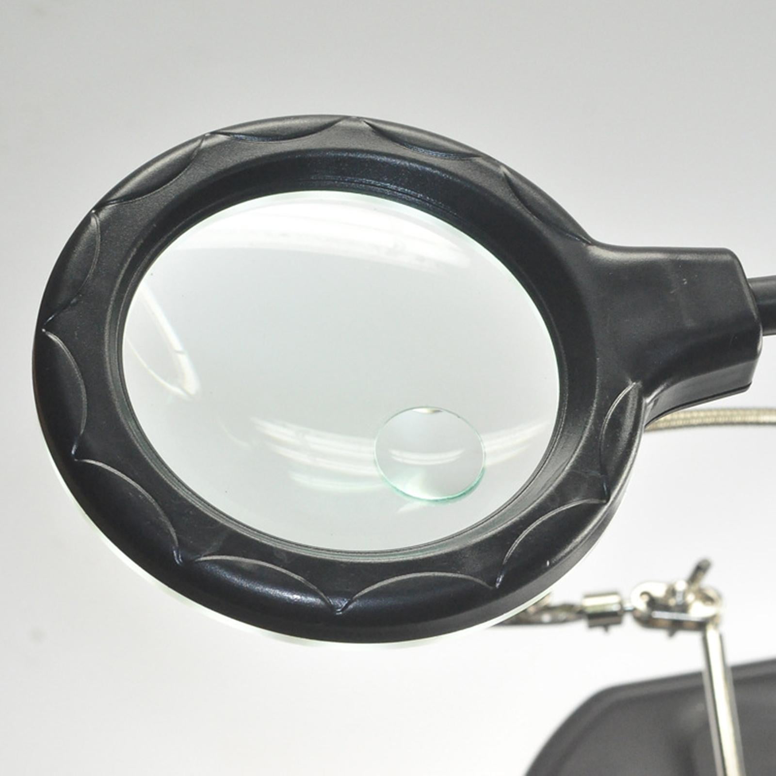 Colaxi Magnifying Glass Soldering Station LED Lighted for Engraving Crafts Assembly