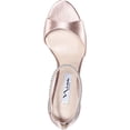 thumbnail image 4 of Nina Womens Volanda Satin Embellished Dress Sandals, 4 of 4