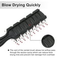 thumbnail image 2 of Cepillo ventilado para secar el cabello mojado corto rizado o lacio para hombres y mujeres, 2 of 7