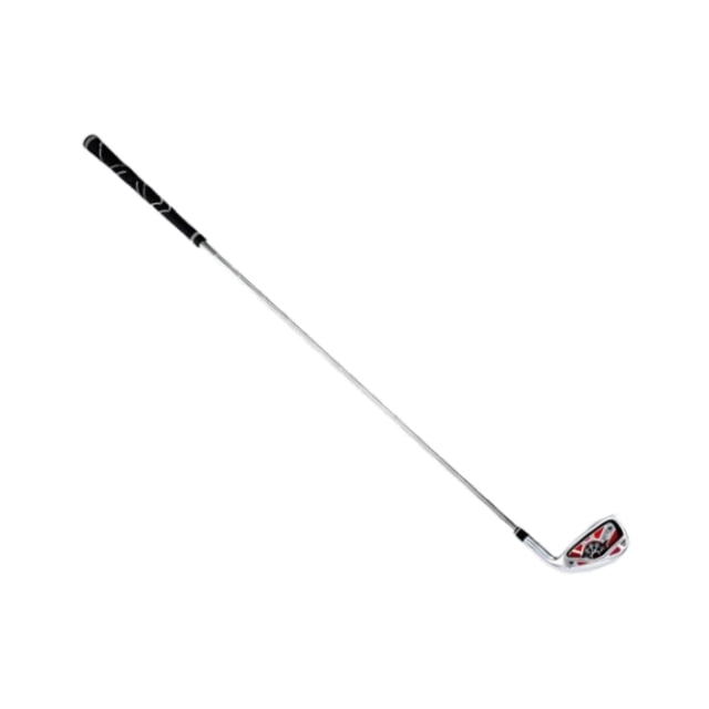pitrice Fer de Golf pour Hommes Femmes Régulier Alliage Débutants Tête Flex Pratique Club Rouge Zinc