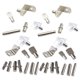 thumbnail image 5 of unbranded 80Ud Clips Para Estantes Multicolor De Inoxidable Ideal Para Armarios Y Libreros, 5 of 8
