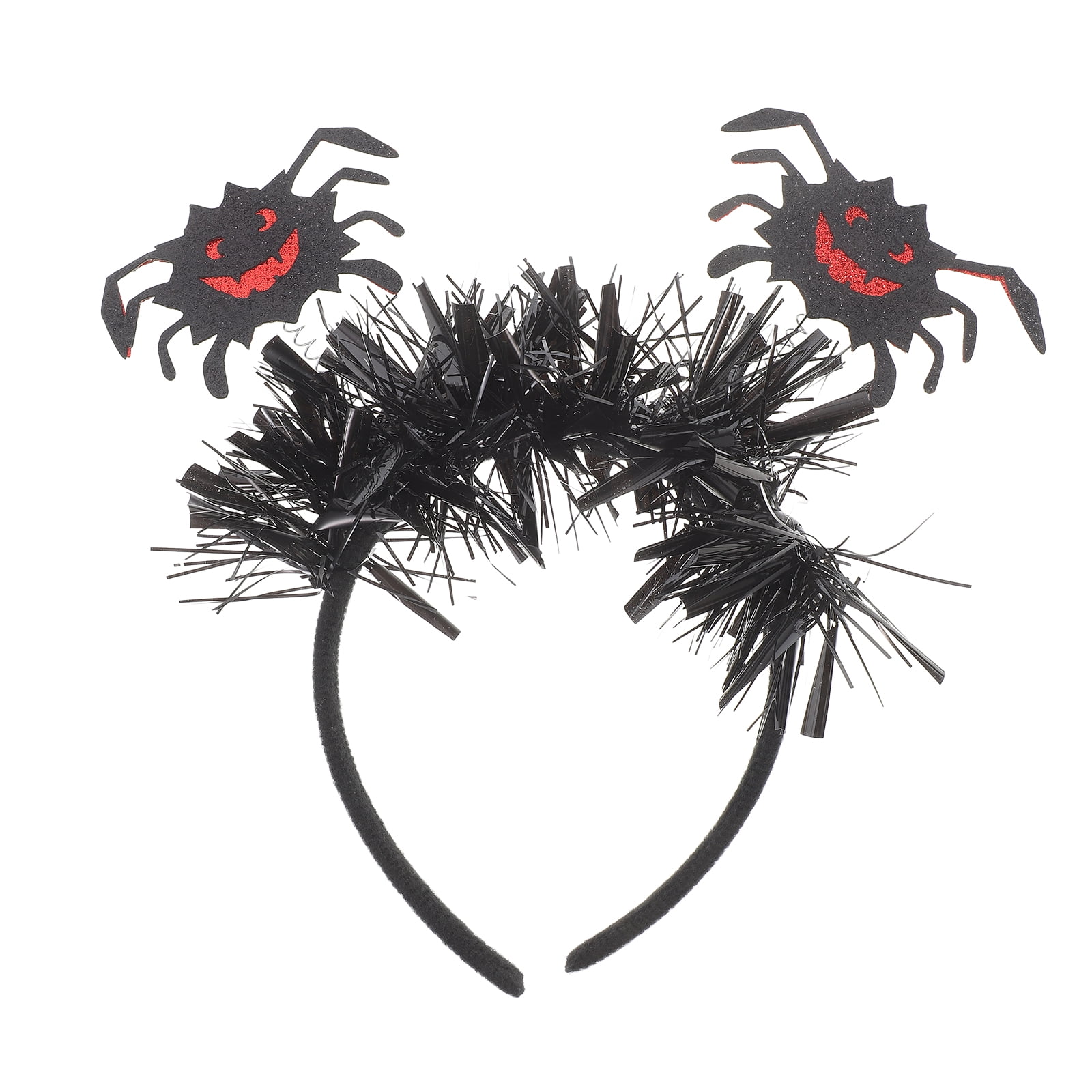 Accesorios de araña para Halloween | Diadema de araña espeluznante para fiestas de disfraces - Accesorios con forma de araña aterradora para decoración de ropa, accesorios de juego y regalos Accesorios de araña para Halloween | Diadema de araña espeluznante para fiestas de disfraces - Accesorios con forma de araña aterradora para decoración de ropa, accesorios de juego y regalos