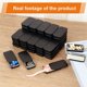 thumbnail image 4 of Paquete de 120 Mini Cajas de Lata de Metal Rectangulares Negras con Tapas Deslizantes, Lata de Metal Vacía Pequeña con Tapa Deslizante, 4 of 5