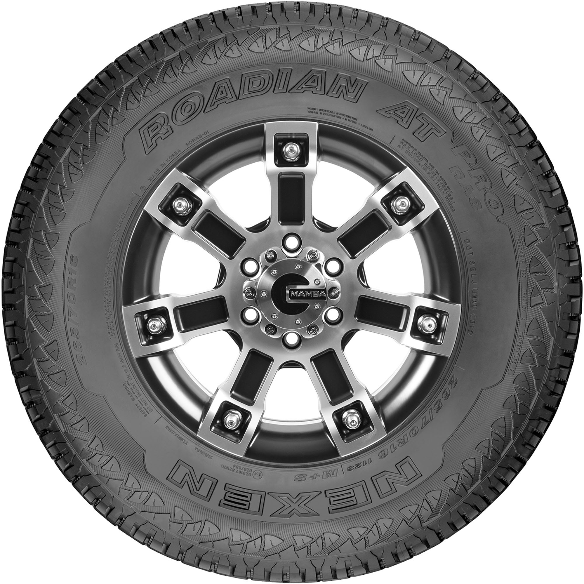 Nexen Roadian AT Pro RA8 All Terrain LT33X12.5R15 108R C Light