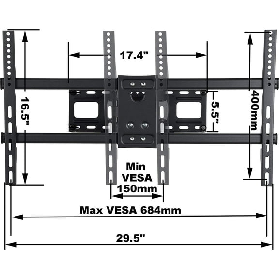 MW380B5 Full Motion Articulating TV Wall Mount Bracket