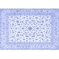 thumbnail image 1 of Ahgly Company Indoor Rectangle Persian Blue Traditional Area Rugs, 2' x 3', 1 of 4