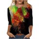 thumbnail image 1 of Tops de Mujer Blusas de Manga Larga Moda Casual Cuello Redondo Camiseta Suelta Otoño Jersey Odeerbi  ODB185397, 1 of 6